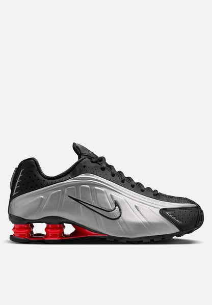 Nike Shox R4 “Black/Metallic Silver”