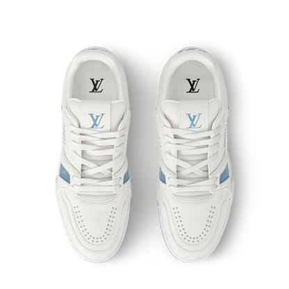 LV x VIRGIL ABLOH TRAINERS WITH MONOGRAM FLOWERS