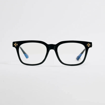 Chrome Hearts Cox Ucker Black & Gold Frames