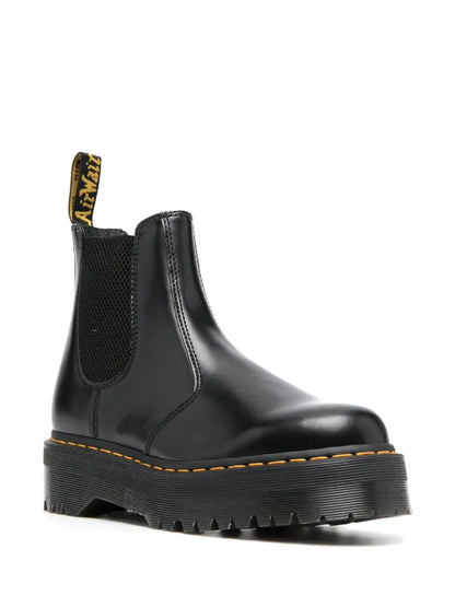 Dr. Martens Chunky-Sole Ankle Boots