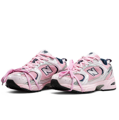 New Balance 530 Custom Silver Blue Pink