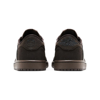 JORDAN 1 RETRO LOW OG SP TRAVIS SCOTT VELVET BROWN
