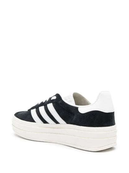 ADIDAS GAZELLE BOLD "BLACK AND WHITE "