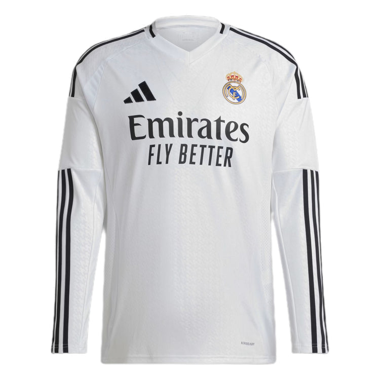 REAL MADRID LONG SLEEVED DRIFT FOOTBALL JERSEY