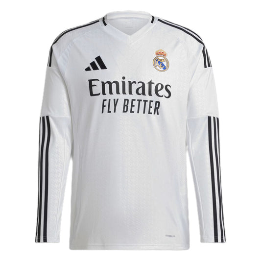 REAL MADRID LONG SLEEVED DRIFT FOOTBALL JERSEY