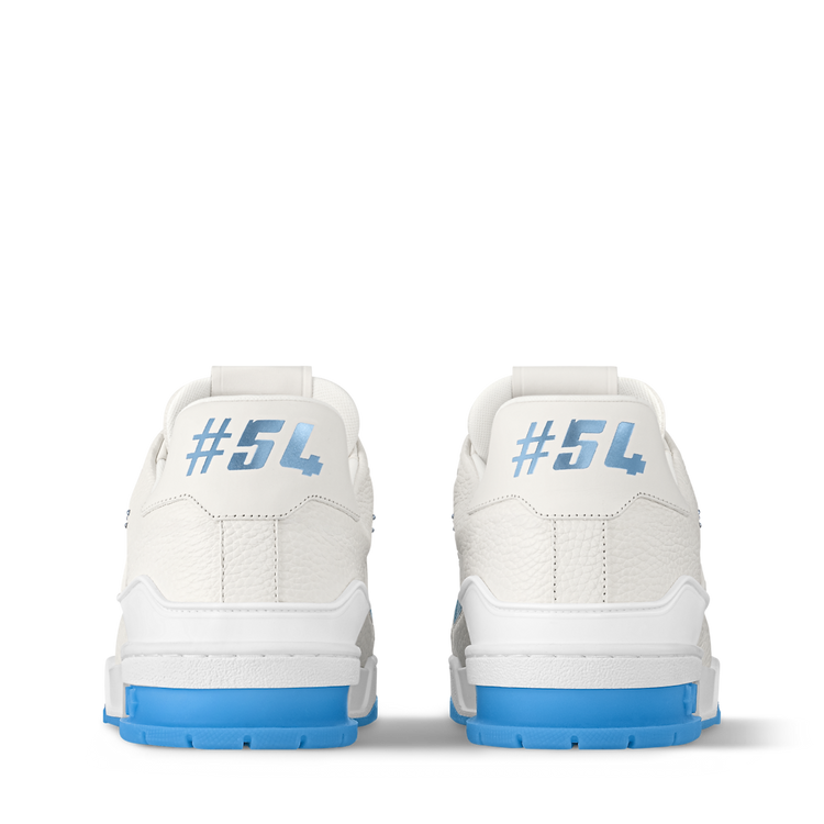 LV x VIRGIL ABLOH TRAINERS WITH MONOGRAM FLOWERS