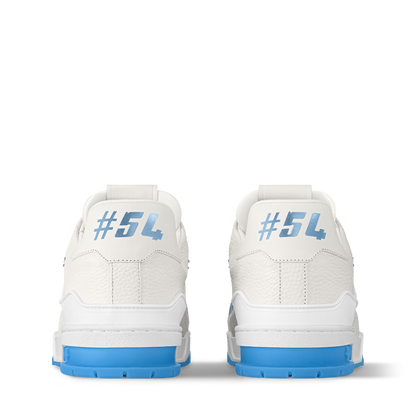 LV x VIRGIL ABLOH TRAINERS WITH MONOGRAM FLOWERS