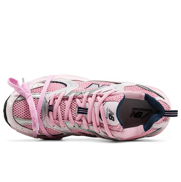 New Balance 530 Custom Silver Blue Pink