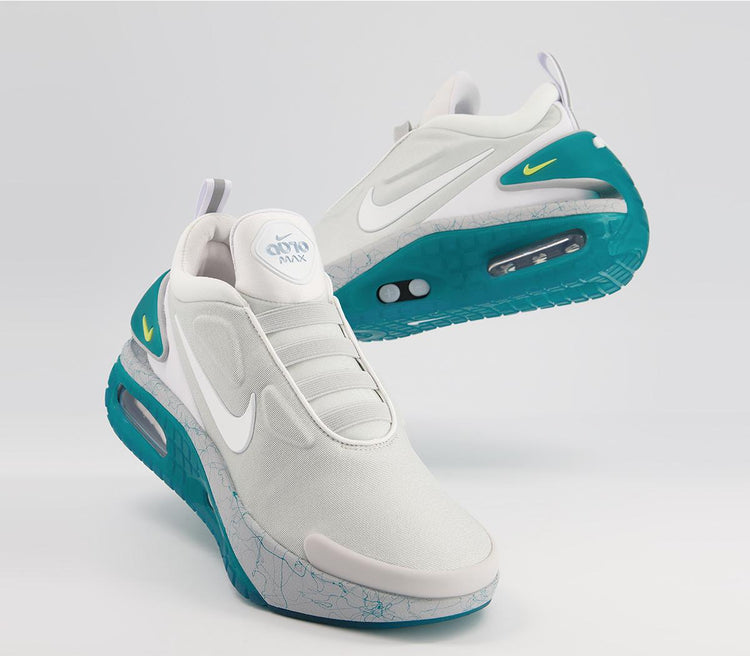 Nike Adapt Auto Max ‘Jetstream White Chrome