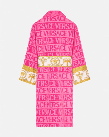 Versace I Love Baroque bathrobe "Pink"