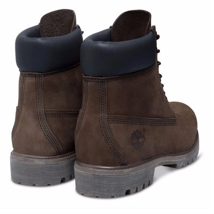 Timberland" Premium Boot Dark Chocolate"