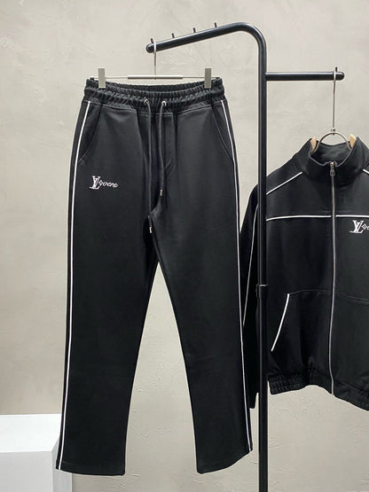 Louis Vuitton Tracksuit Black
