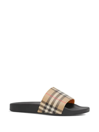 Burberry Vintage/New Season Check slides