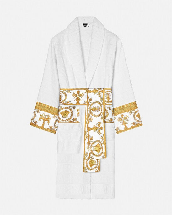 Versace I Love Baroque bathrobe" white"