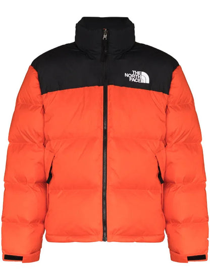 North Face Puffer Jacket "Orange"