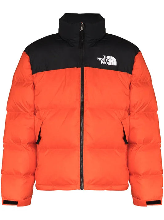 North Face Puffer Jacket "Orange"