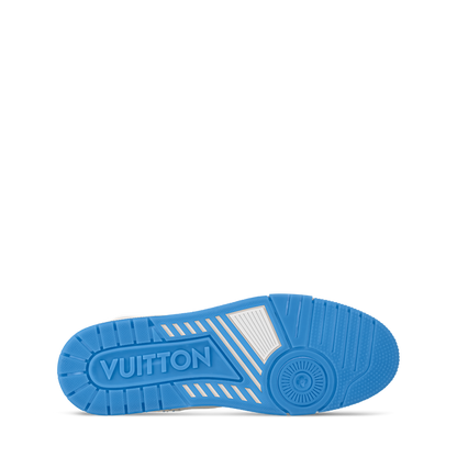 LV x VIRGIL ABLOH TRAINERS WITH MONOGRAM FLOWERS