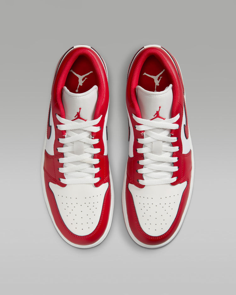 Air Jordan 1 Low “Summit White/Varsity Red”